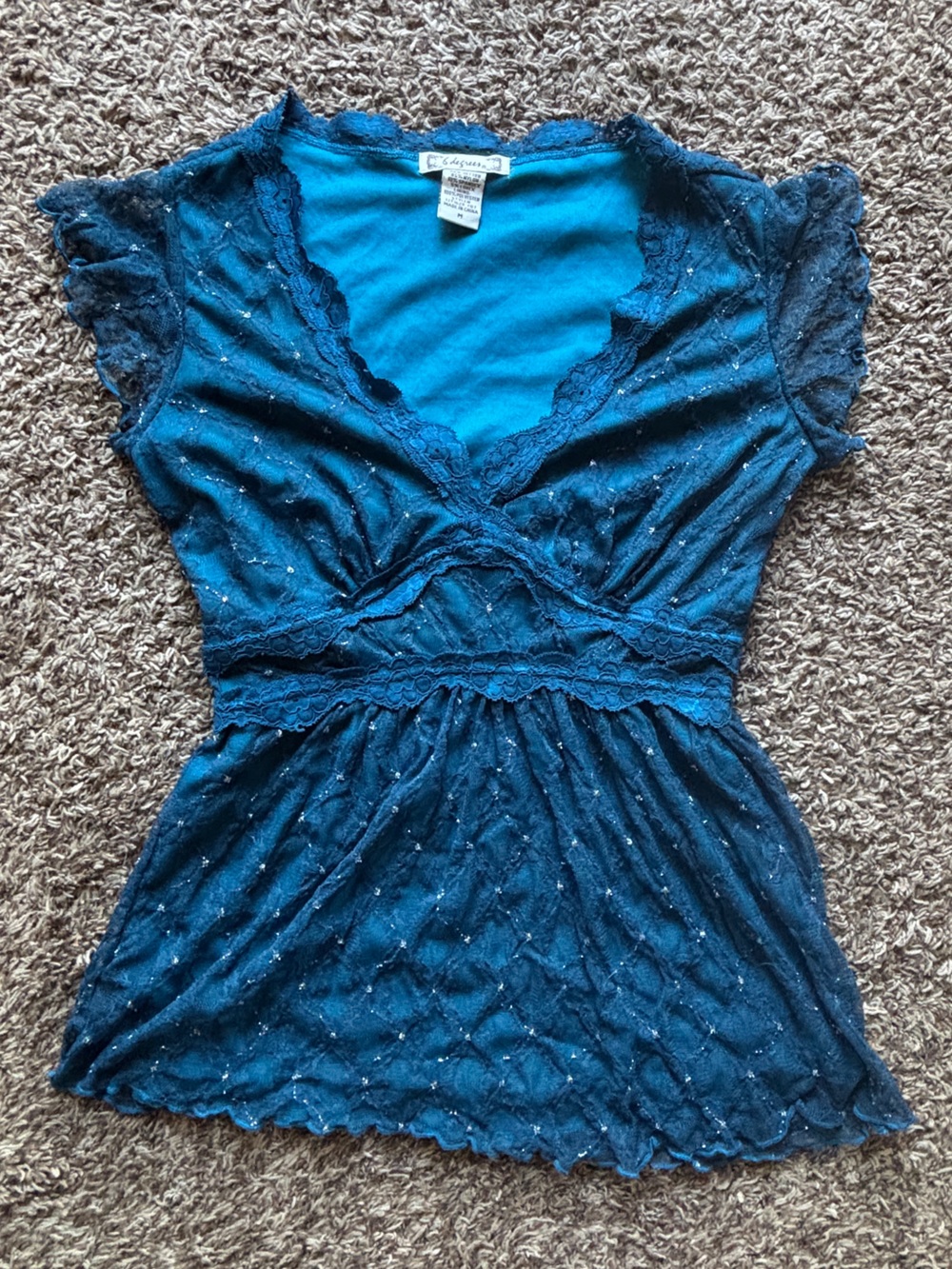 DISCONTINUED 2000s FAIRY TOP